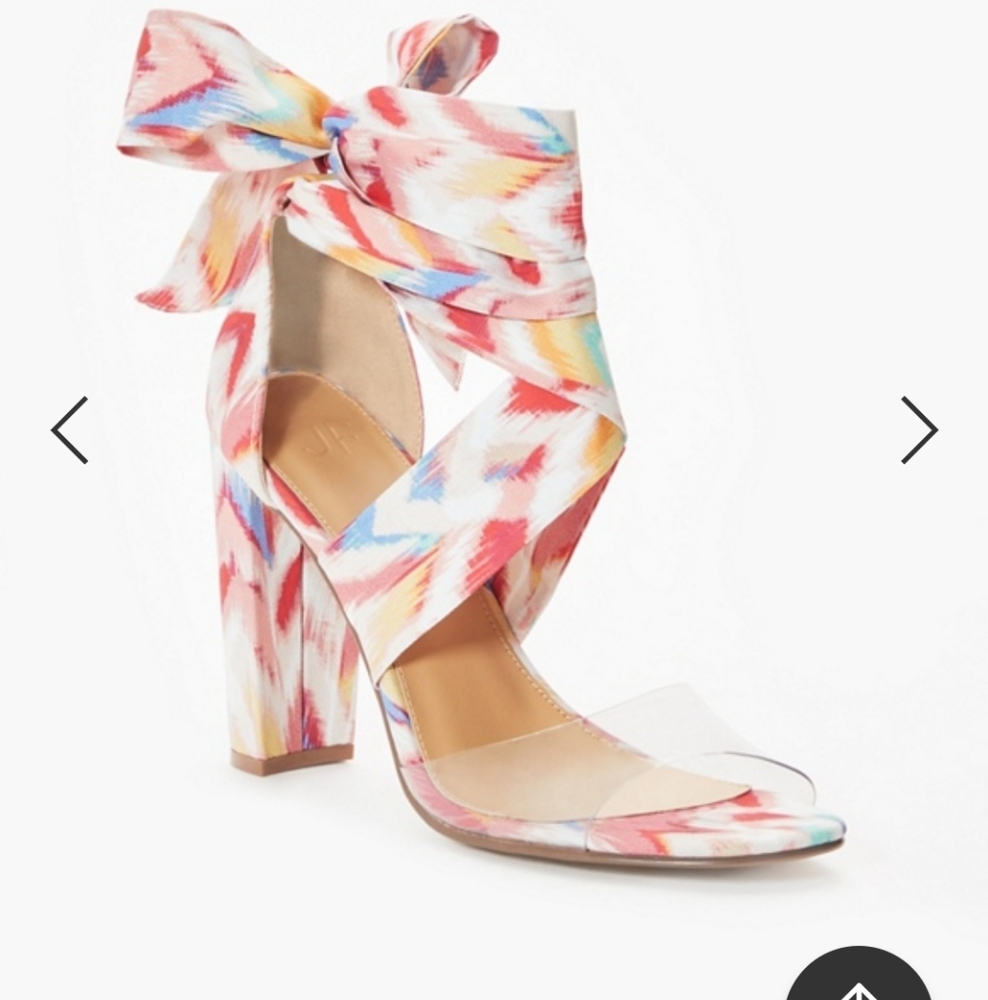 JustFab Colorful Patterned Women's Shoes